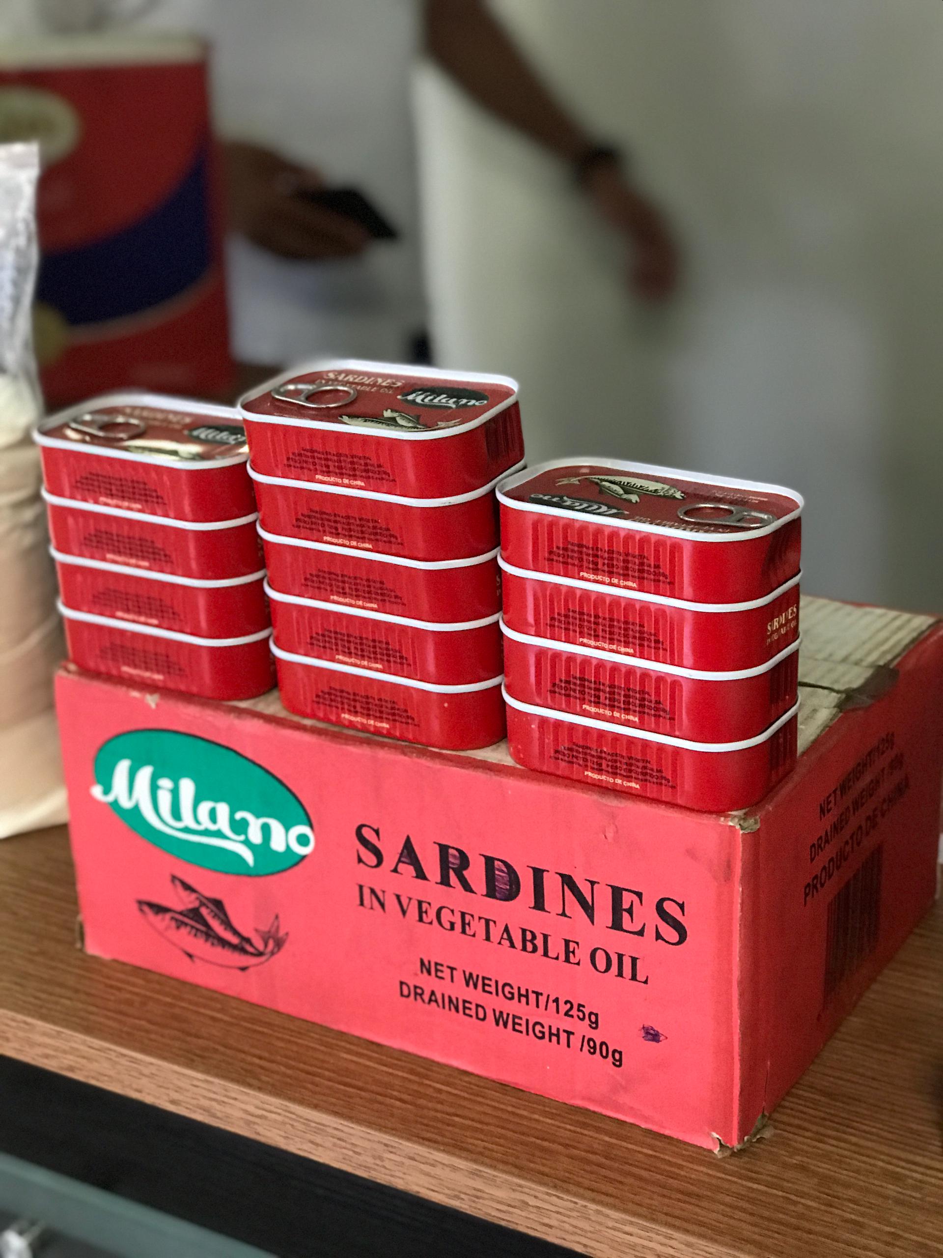 Quality Sardines